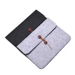 Felt Document Bag with Flap Closure thumbnail 7
