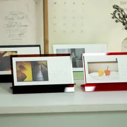 Acrylic Desk Calendar with 13 Pages thumbnail 3