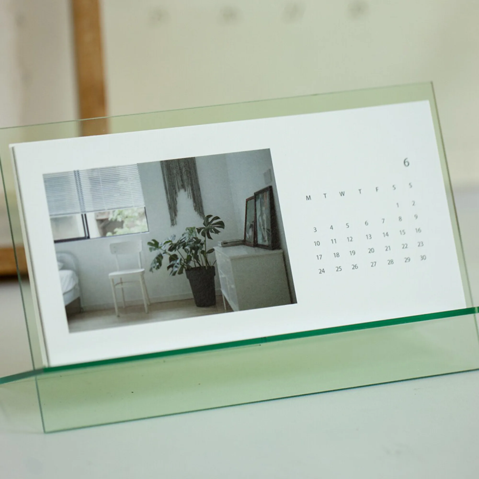 Acrylic Desk Calendar with 13 Pages thumbnail 2
