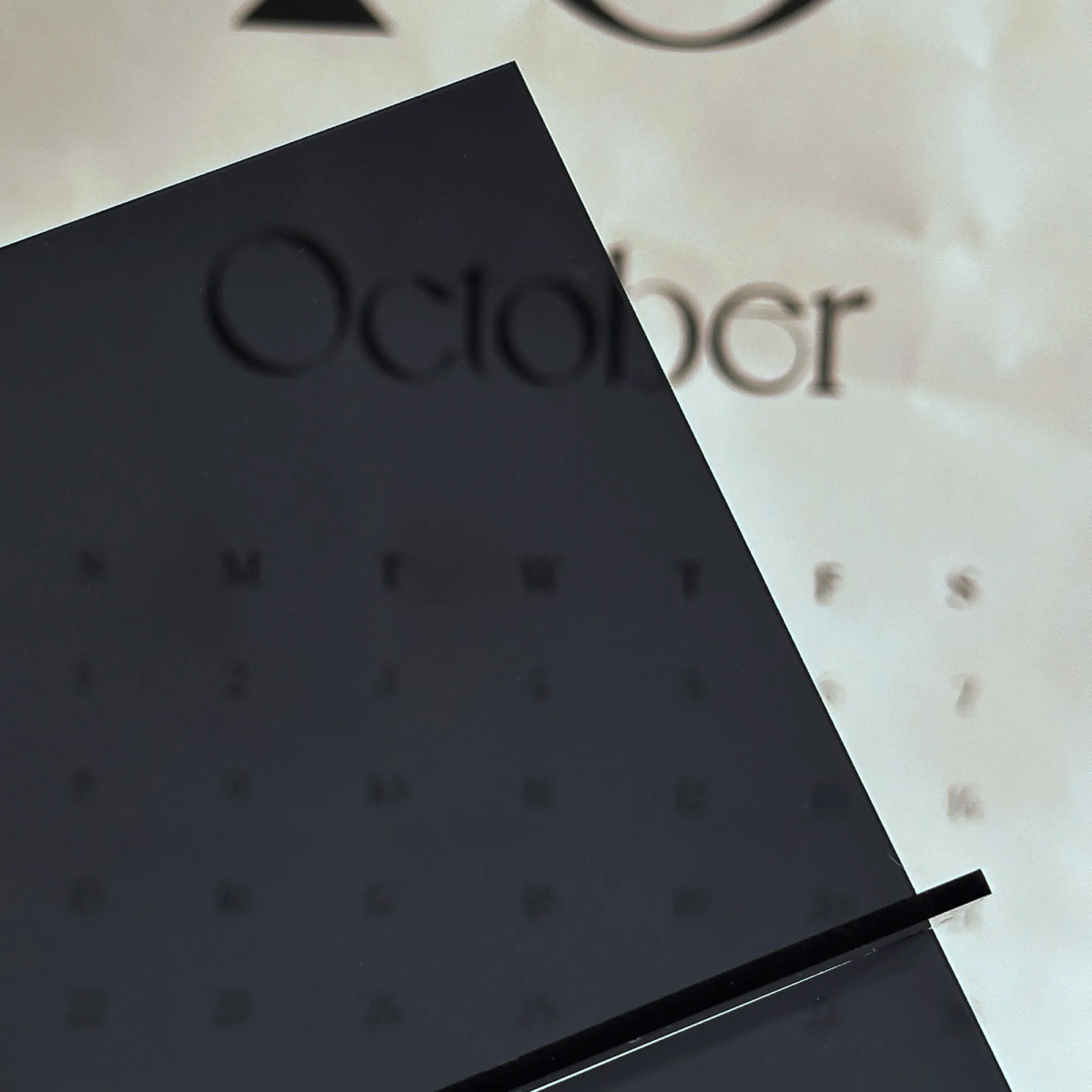 Acrylic Desk Calendar with 13 Pages thumbnail 10