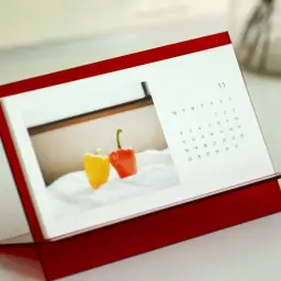 Acrylic Desk Calendar with 13 Pages thumbnail 5