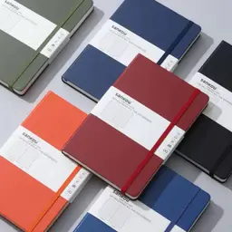 A5 PU Leather Hardcover Notebook with Lined, Dotted, or Blank Pages thumbnail 3