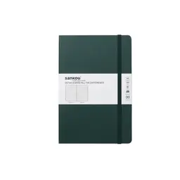 A5 PU Leather Hardcover Notebook with Lined, Dotted, or Blank Pages thumbnail 13