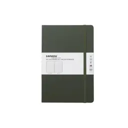 A5 PU Leather Hardcover Notebook with Lined, Dotted, or Blank Pages thumbnail 14
