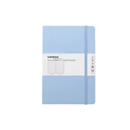 A5 PU Leather Hardcover Notebook with Lined, Dotted, or Blank Pages thumbnail 12
