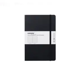A5 PU Leather Hardcover Notebook with Lined, Dotted, or Blank Pages thumbnail 8