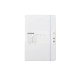 A5 PU Leather Hardcover Notebook with Lined, Dotted, or Blank Pages thumbnail 9
