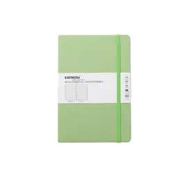 A5 PU Leather Hardcover Notebook with Lined, Dotted, or Blank Pages thumbnail 15