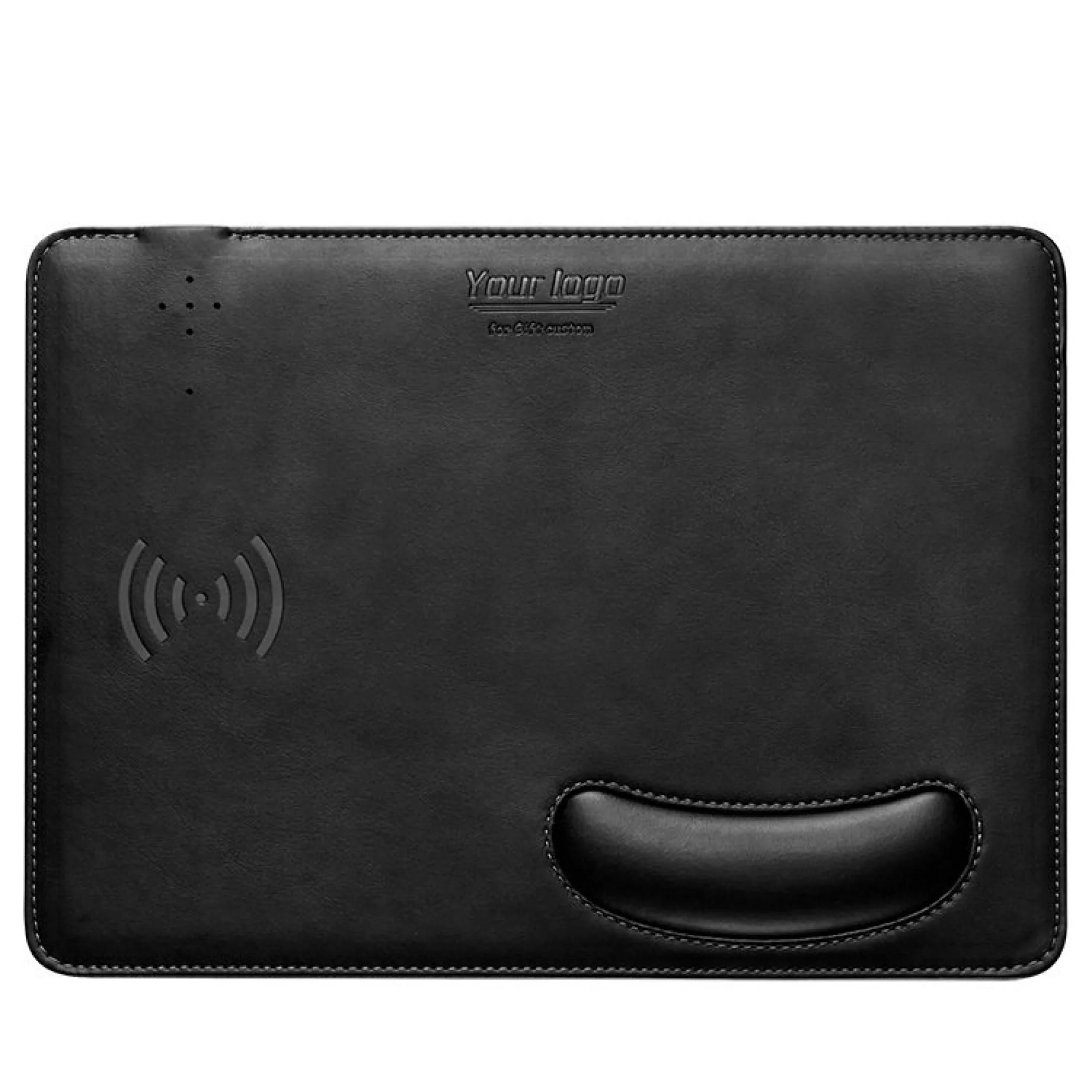 PU Leather Mouse Pad with Wrist Rest thumbnail 6