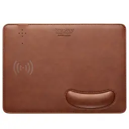 PU Leather Mouse Pad with Wrist Rest thumbnail 7