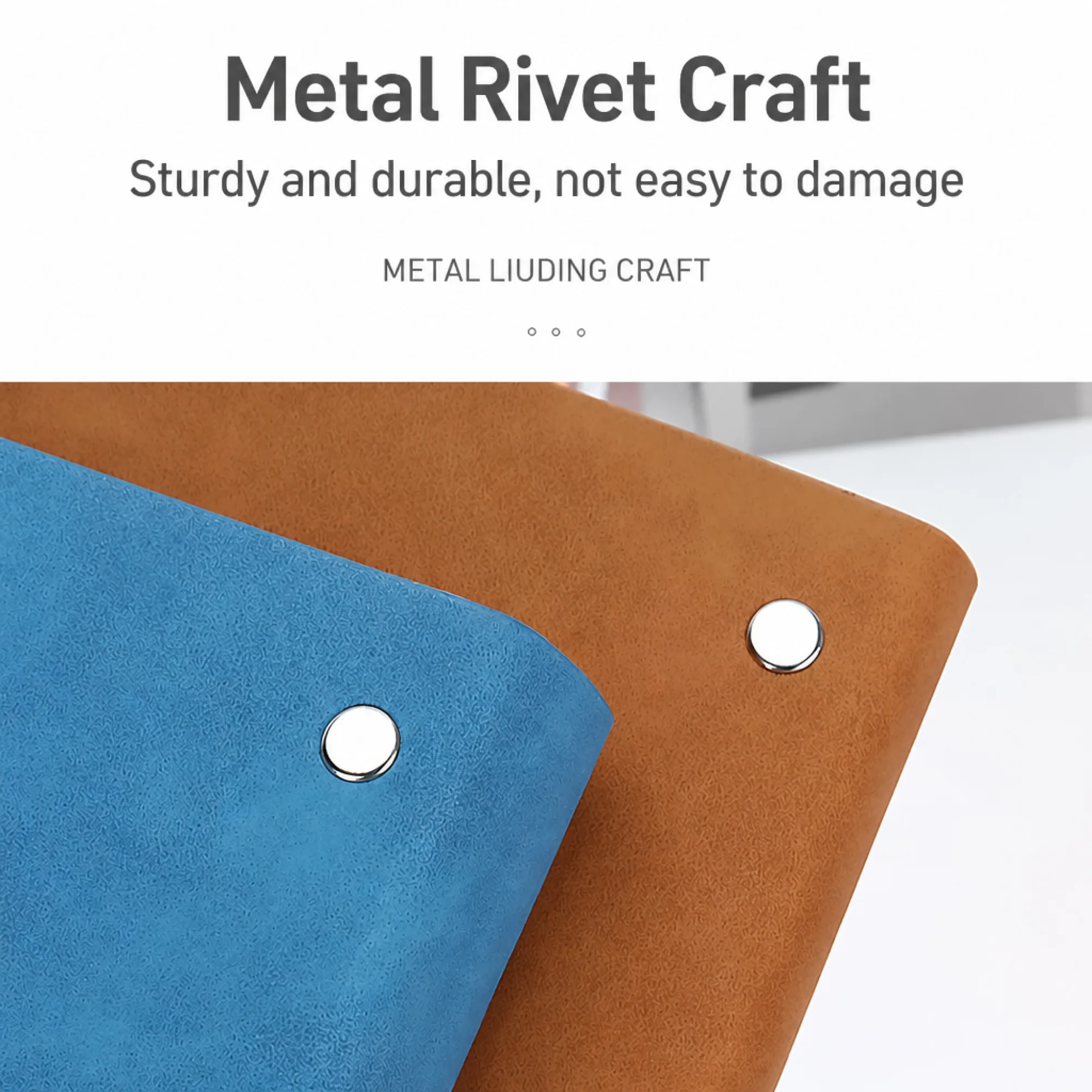 A4 4-Hole Loose-Leaf Binder Cover thumbnail 5