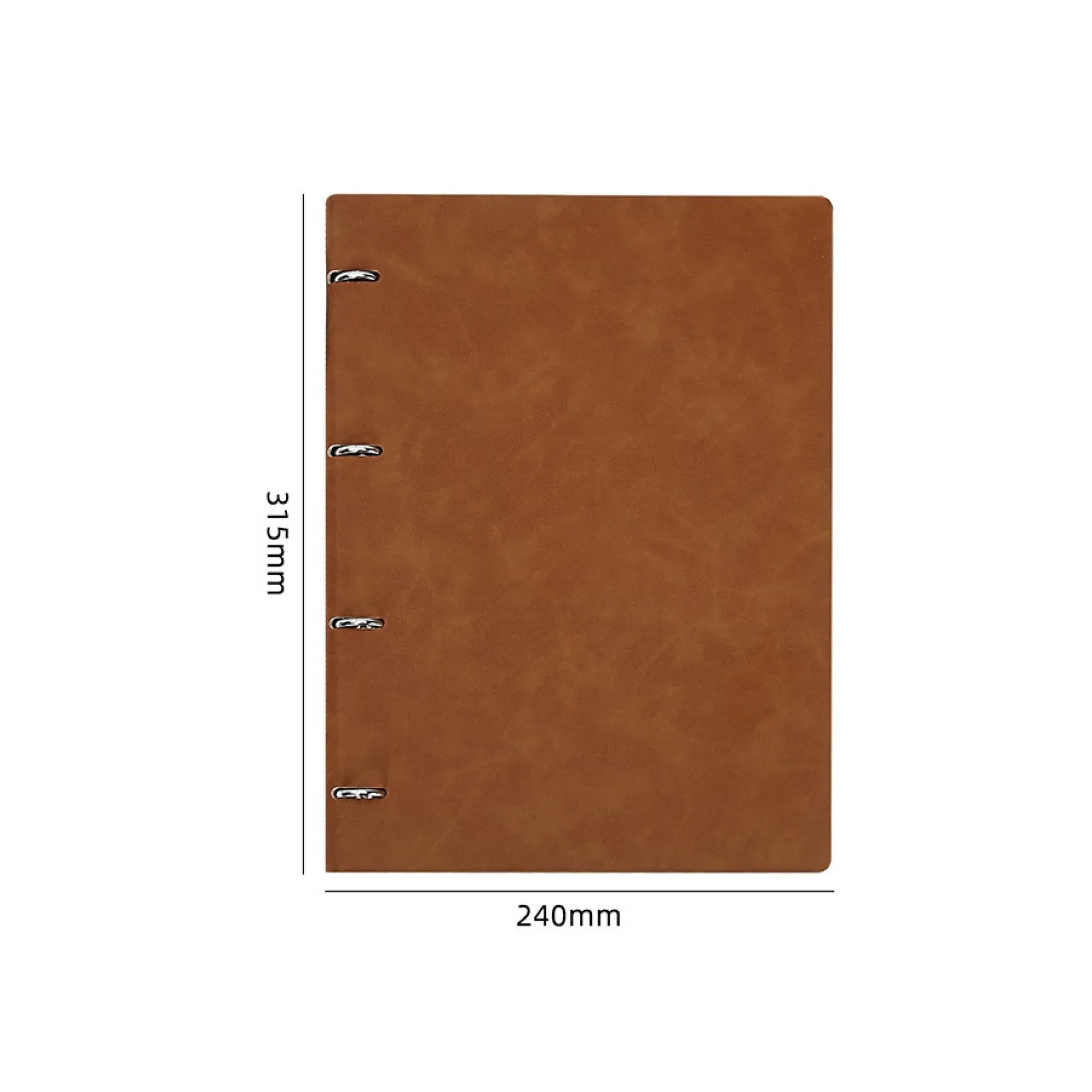 A4 4-Hole Loose-Leaf Binder Cover thumbnail 8