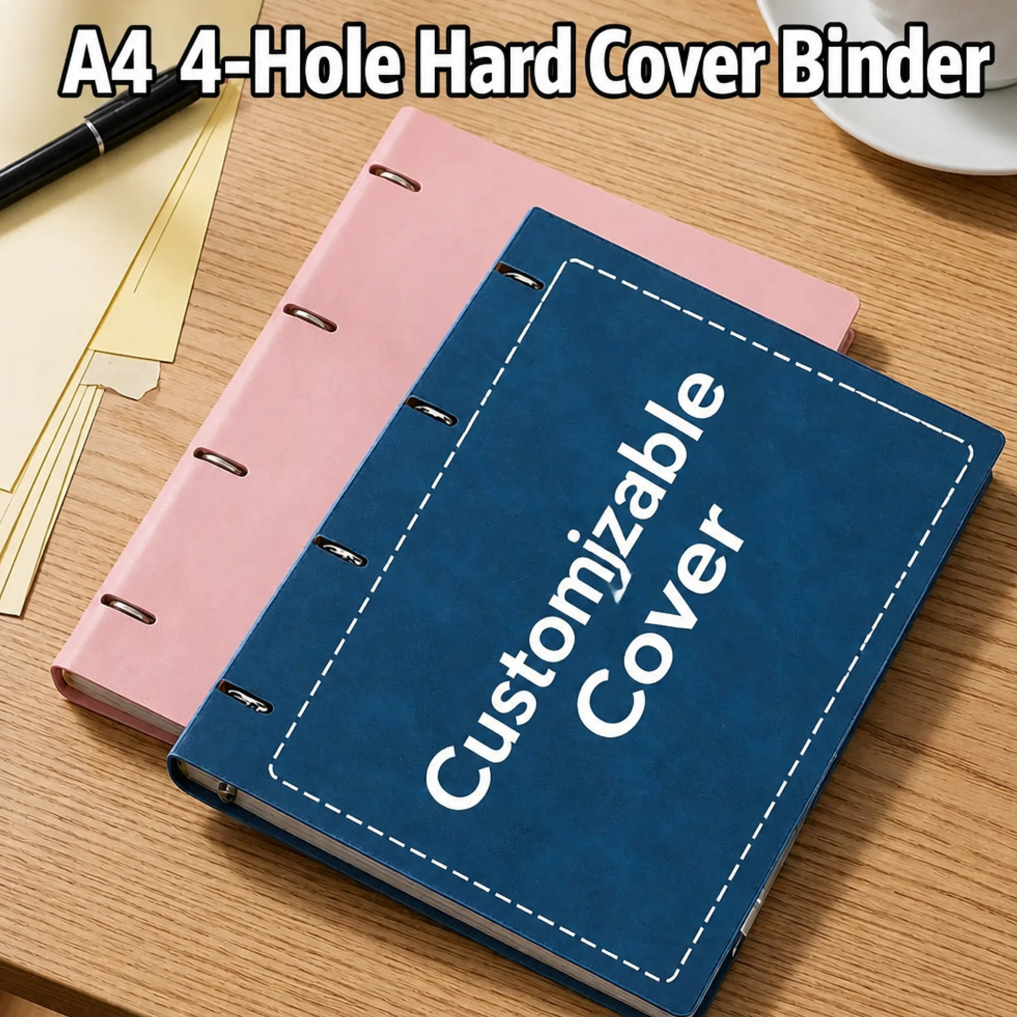A4 4-Hole Loose-Leaf Binder Cover thumbnail 7