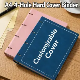 A4 4-Hole Loose-Leaf Binder Cover thumbnail 7