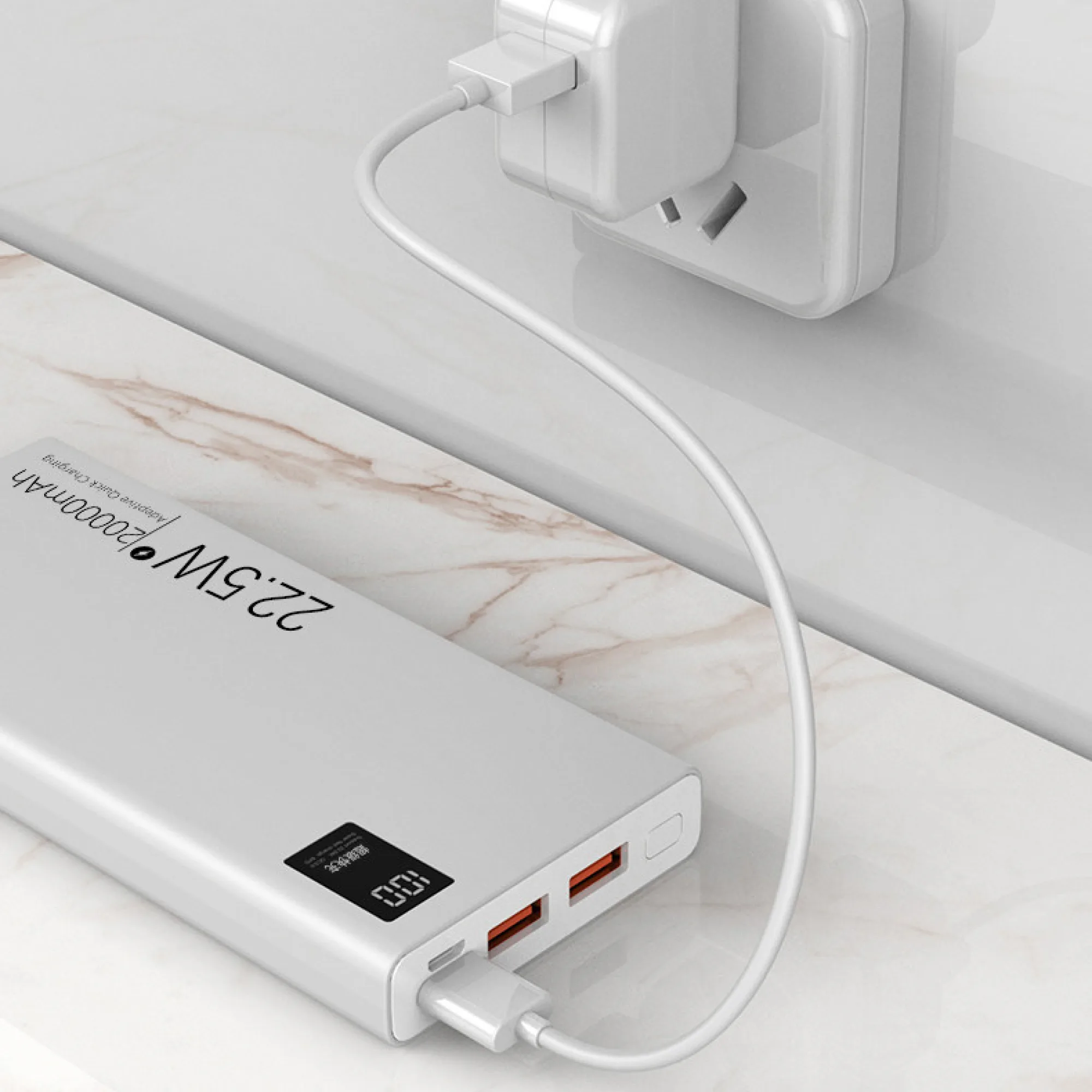 Portable Power Bank with Multiple Capacities and Fast Charging thumbnail 2