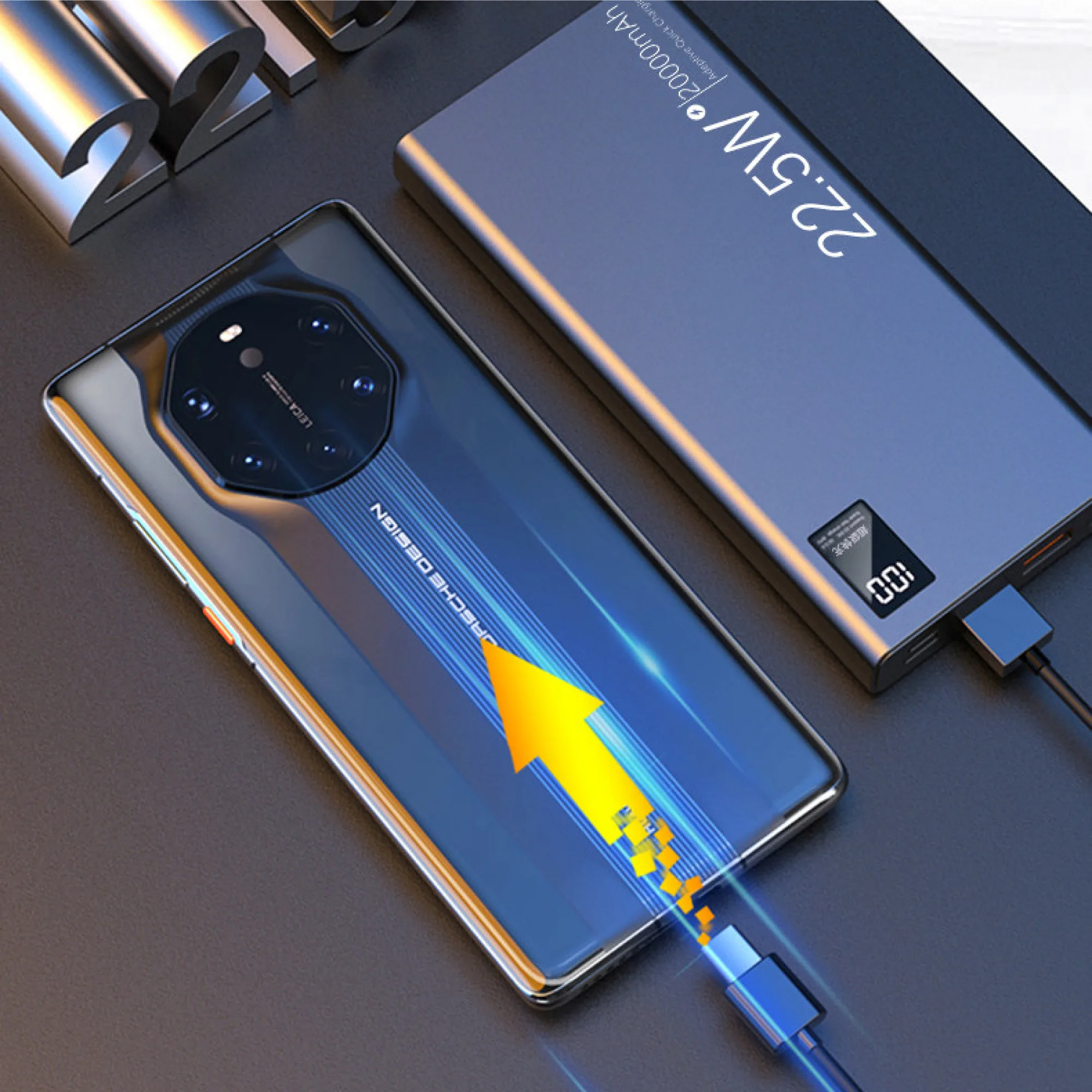 Portable Power Bank with Multiple Capacities and Fast Charging thumbnail 5