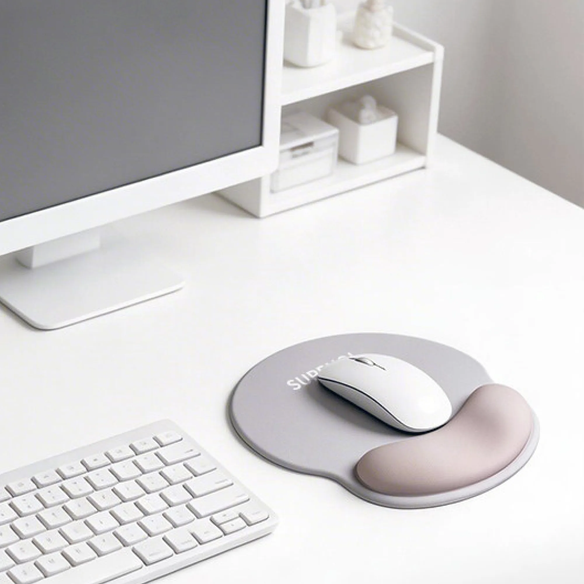 Memory Foam Wrist Rest Pads for Mouse and Keyboard thumbnail 2