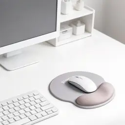 Memory Foam Wrist Rest Pads for Mouse and Keyboard thumbnail 2