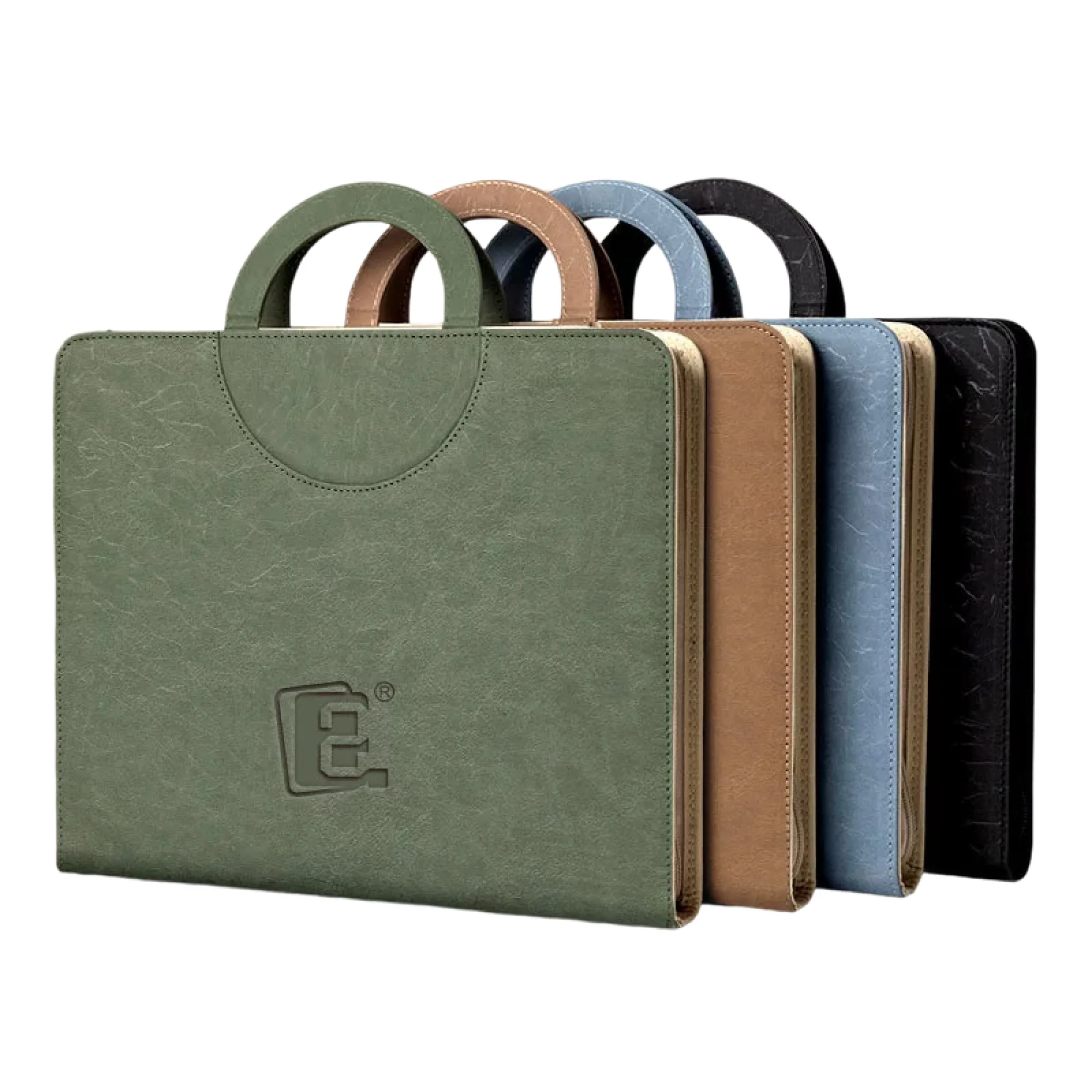 A4 Loose-leaf Folder with Zipper Closure
