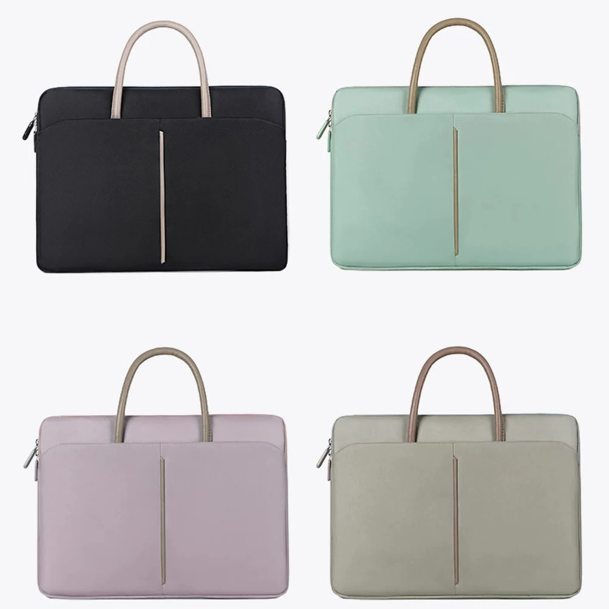 Business Handheld Briefcase with Multiple Styles and Sizes