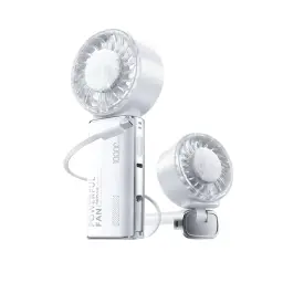 REMAX SF28 Series 10000mAh Handheld/Desktop/Neck-Hanging Fan thumbnail 6