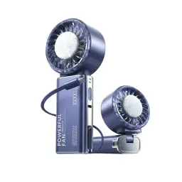 REMAX SF28 Series 10000mAh Handheld/Desktop/Neck-Hanging Fan thumbnail 7