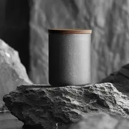 Retro Silver Stainless Steel Double-Wall Mug / Single-Wall Cold Drink Cup thumbnail 2