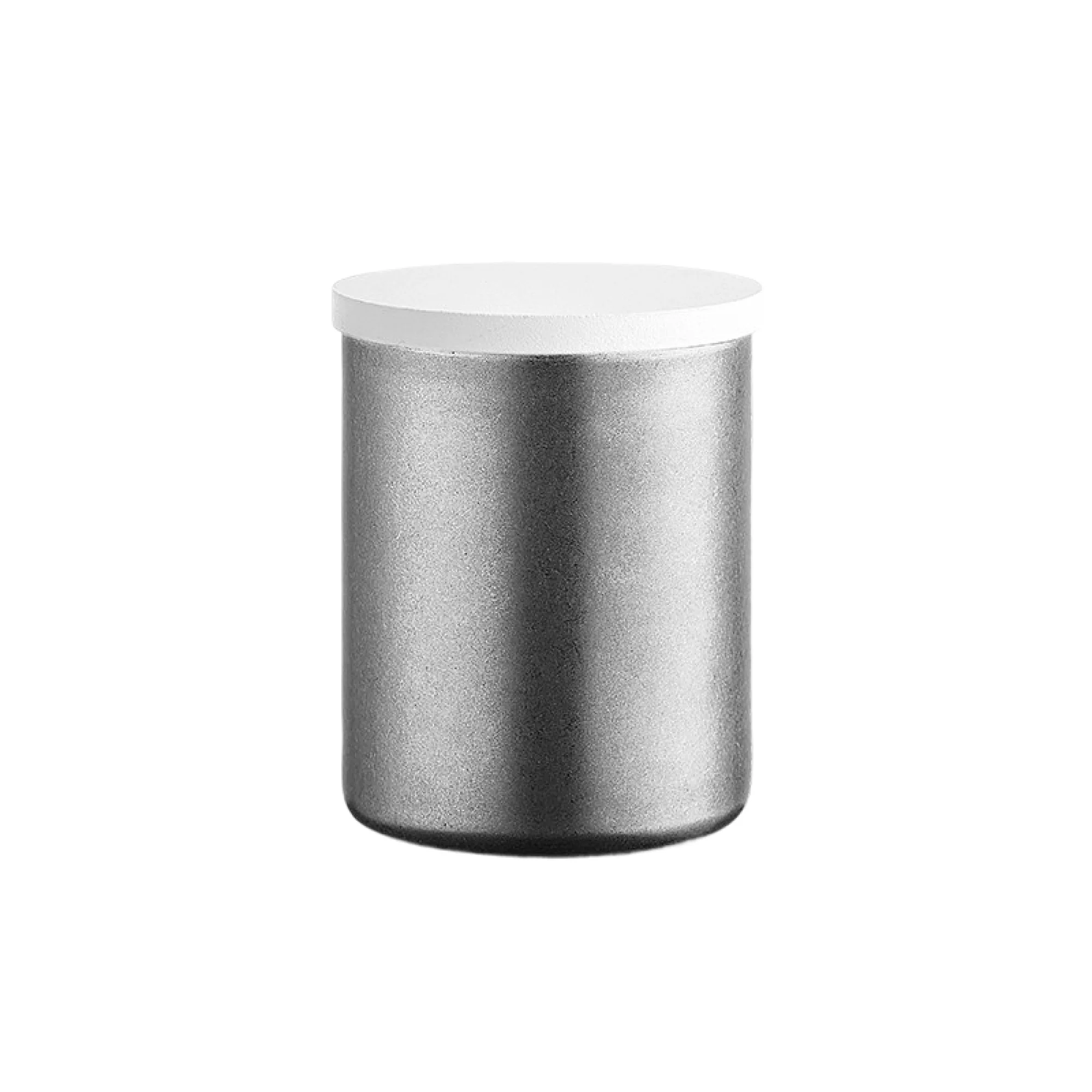 Retro Silver Stainless Steel Double-Wall Mug / Single-Wall Cold Drink Cup thumbnail 13