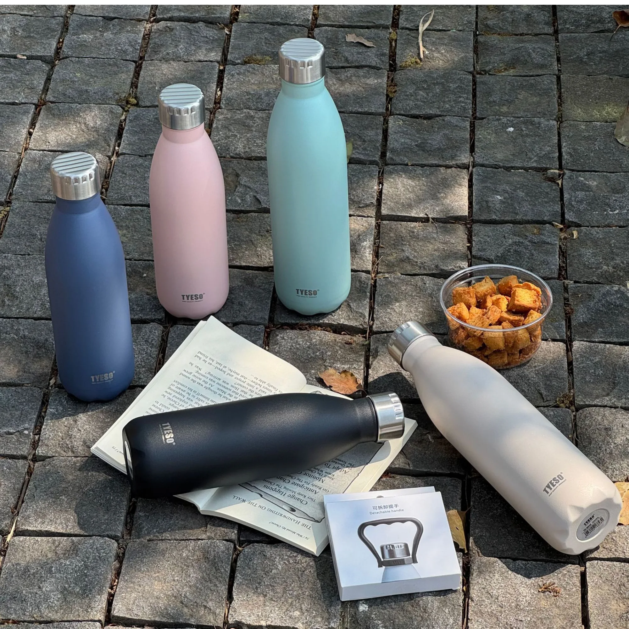 304 Stainless Steel Insulated Thermos Bottle 750ml / 1000ml