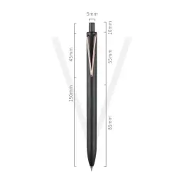 Press-Type Retractable Ballpoint Pen with Metal Clip, Model V1 thumbnail 9
