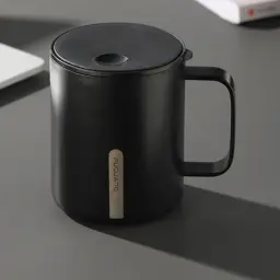 Fuguang 316 Stainless Steel Insulated Mug with Lid and Spoon, 400ml thumbnail 10