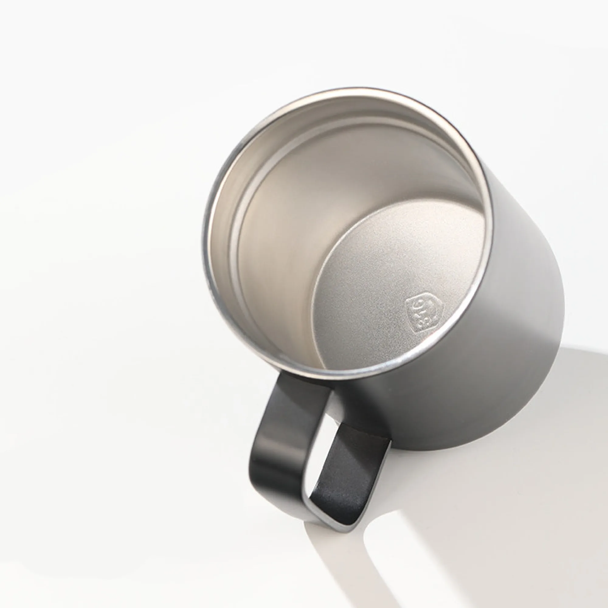 Fuguang 316 Stainless Steel Insulated Mug with Lid and Spoon, 400ml thumbnail 3