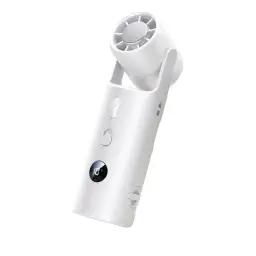 Neck-Mounted Handheld Cooling Mini Fan with Temperature Control thumbnail 9