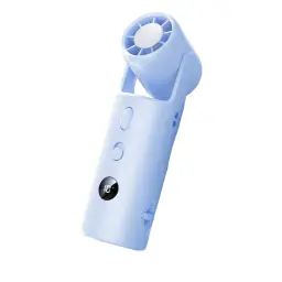 Neck-Mounted Handheld Cooling Mini Fan with Temperature Control thumbnail 8