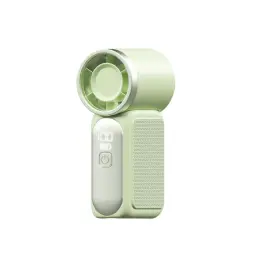 Mini Handheld Rotary Fan with LED Display and Type-C Charging thumbnail 9