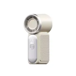 Mini Handheld Rotary Fan with LED Display and Type-C Charging thumbnail 7