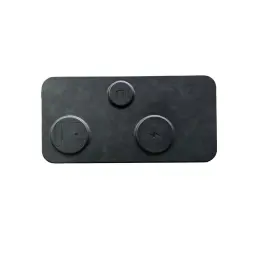 Three-in-One Wireless Charger with 15W Fast Charging thumbnail 1