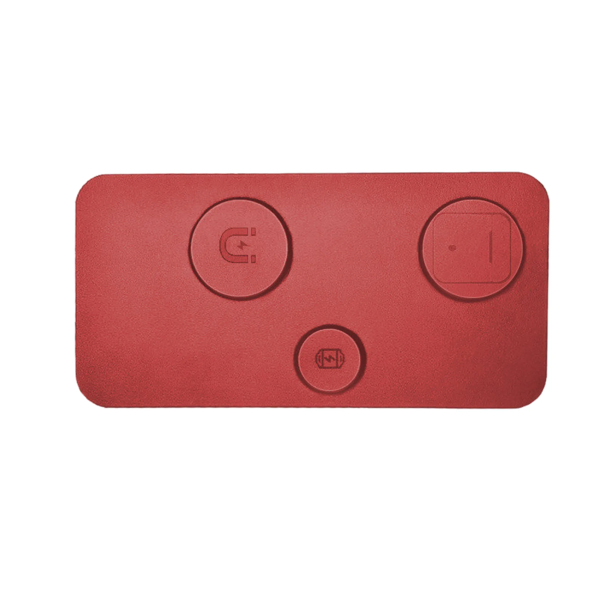 Three-in-One Wireless Charger with 15W Fast Charging thumbnail 4