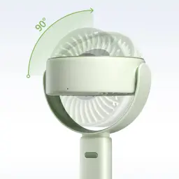 Airmate FREE8 Handheld Foldable Wall-Mounted USB Rechargeable Fan thumbnail 5