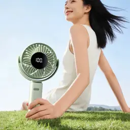 Airmate FREE8 Handheld Foldable Wall-Mounted USB Rechargeable Fan thumbnail 2