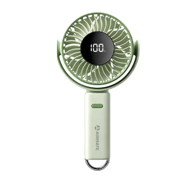 Airmate FREE8 Handheld Foldable Wall-Mounted USB Rechargeable Fan — alternate view 1