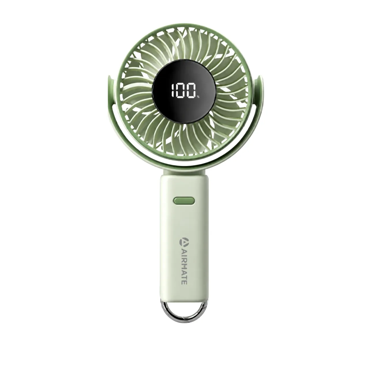 Airmate FREE8 Handheld Foldable Wall-Mounted USB Rechargeable Fan — alternate view 1