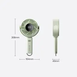 Airmate FREE8 Handheld Foldable Wall-Mounted USB Rechargeable Fan thumbnail 6