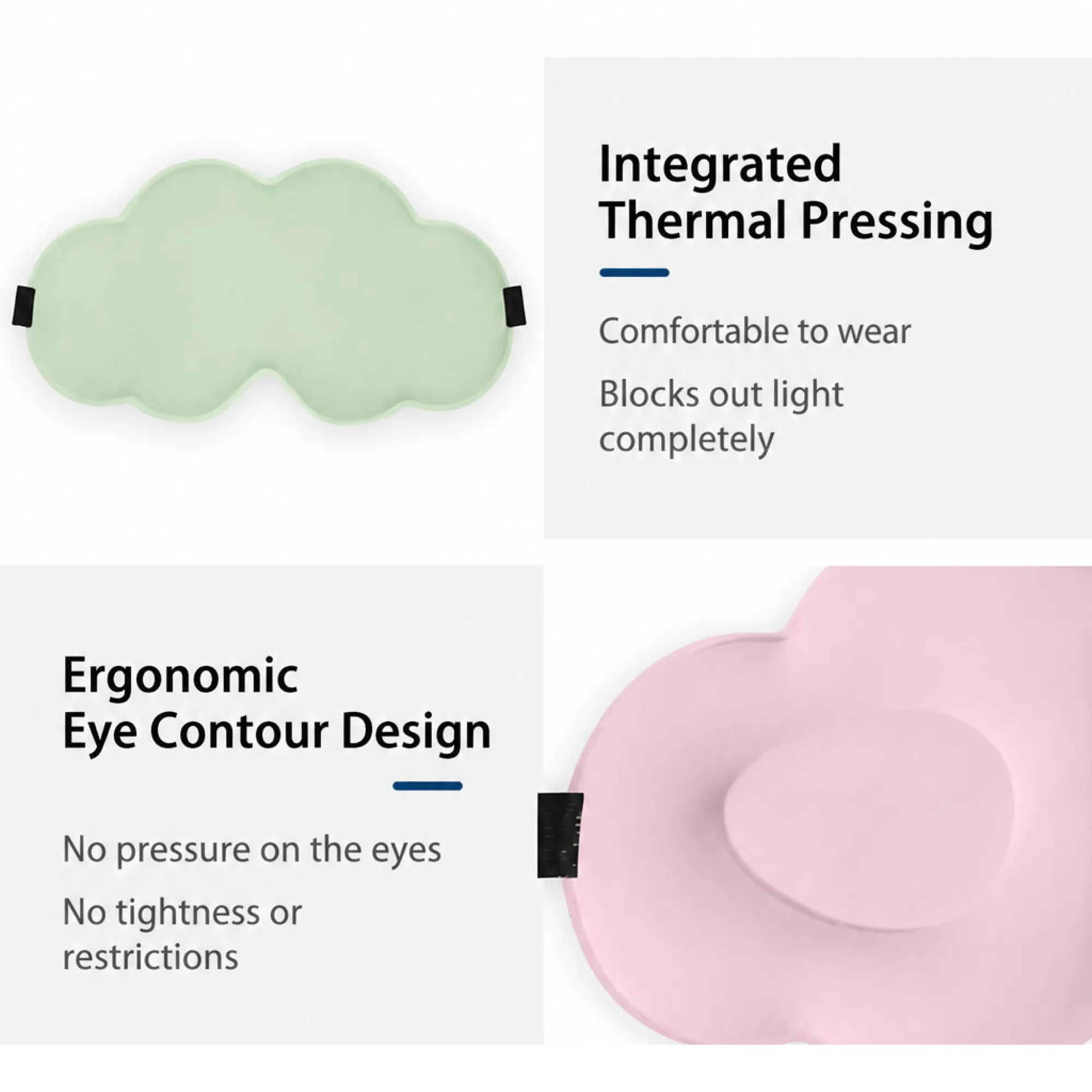 3D Cloud Sleep Eye Mask thumbnail 5