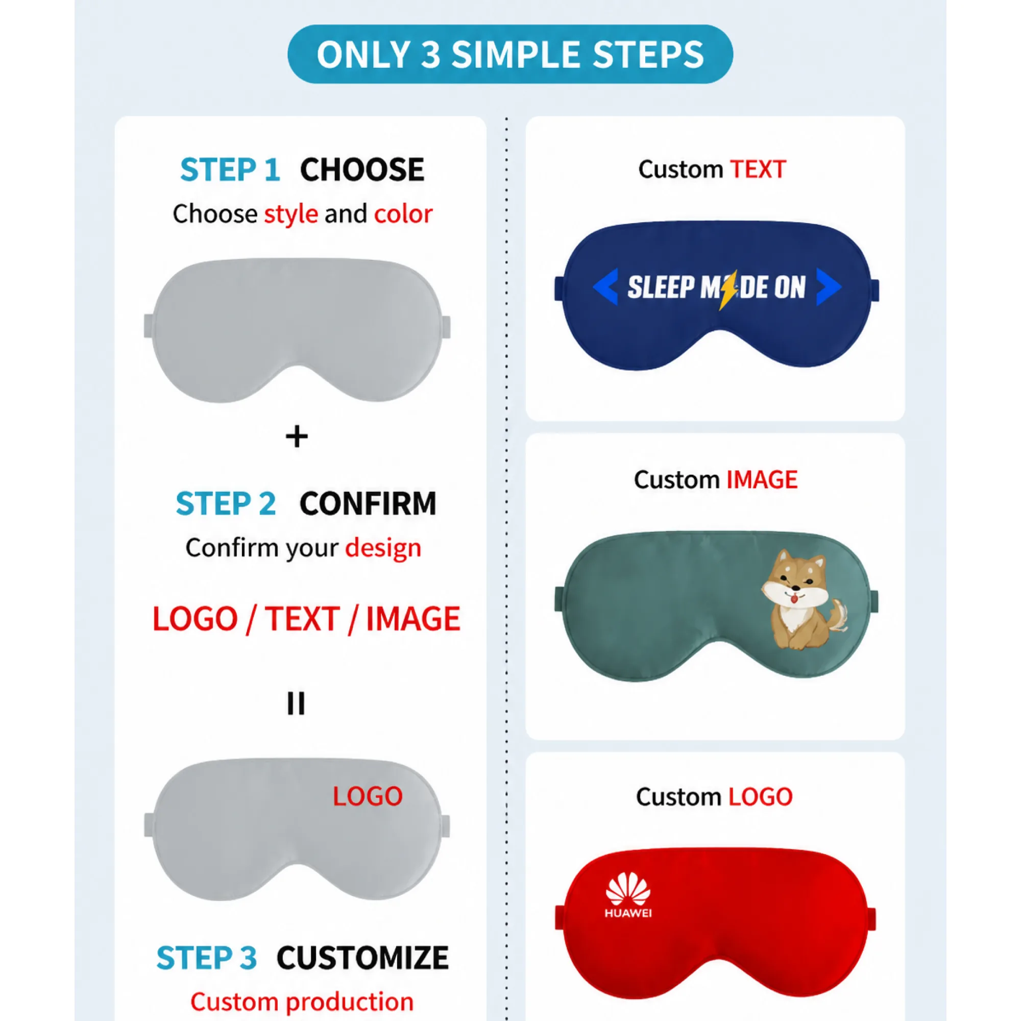 3D Cloud Sleep Eye Mask thumbnail 4