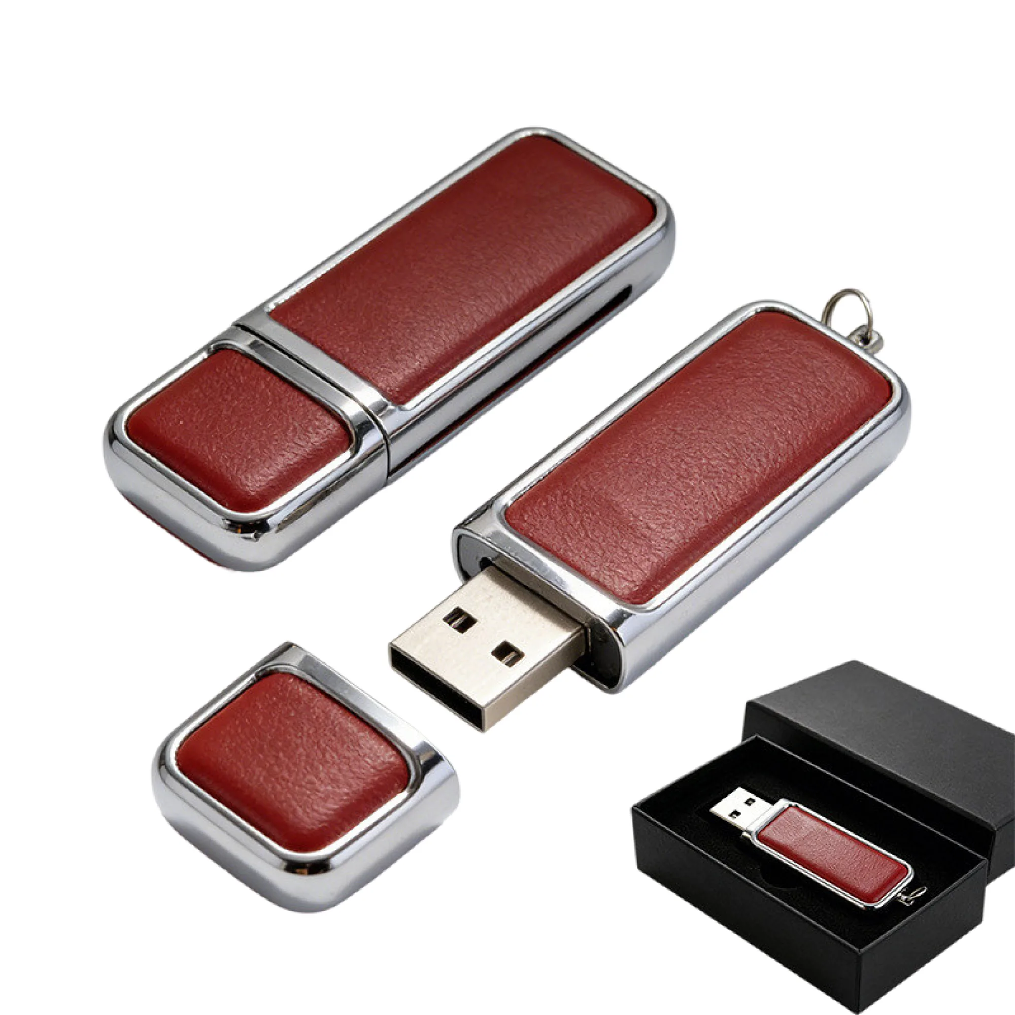Leather USB Flash Drive thumbnail 3
