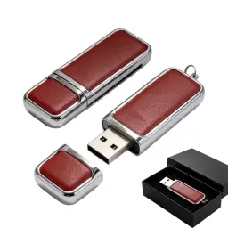 Leather USB Flash Drive thumbnail 3