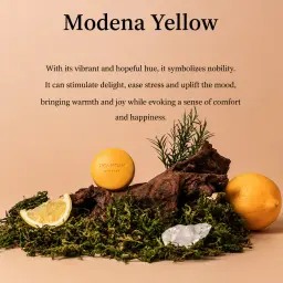 Round Lambskin Leather Car Air Vent Freshener with Multiple Colors and Fragrances thumbnail 7