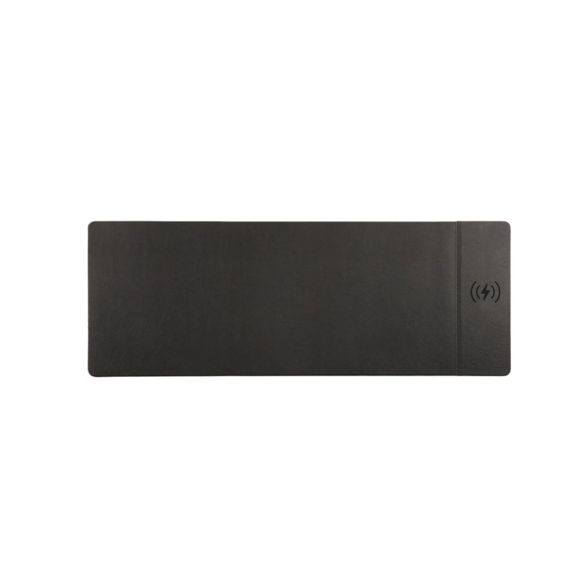15W Wireless Charging Mouse Pad with PU Leather Surface thumbnail 11