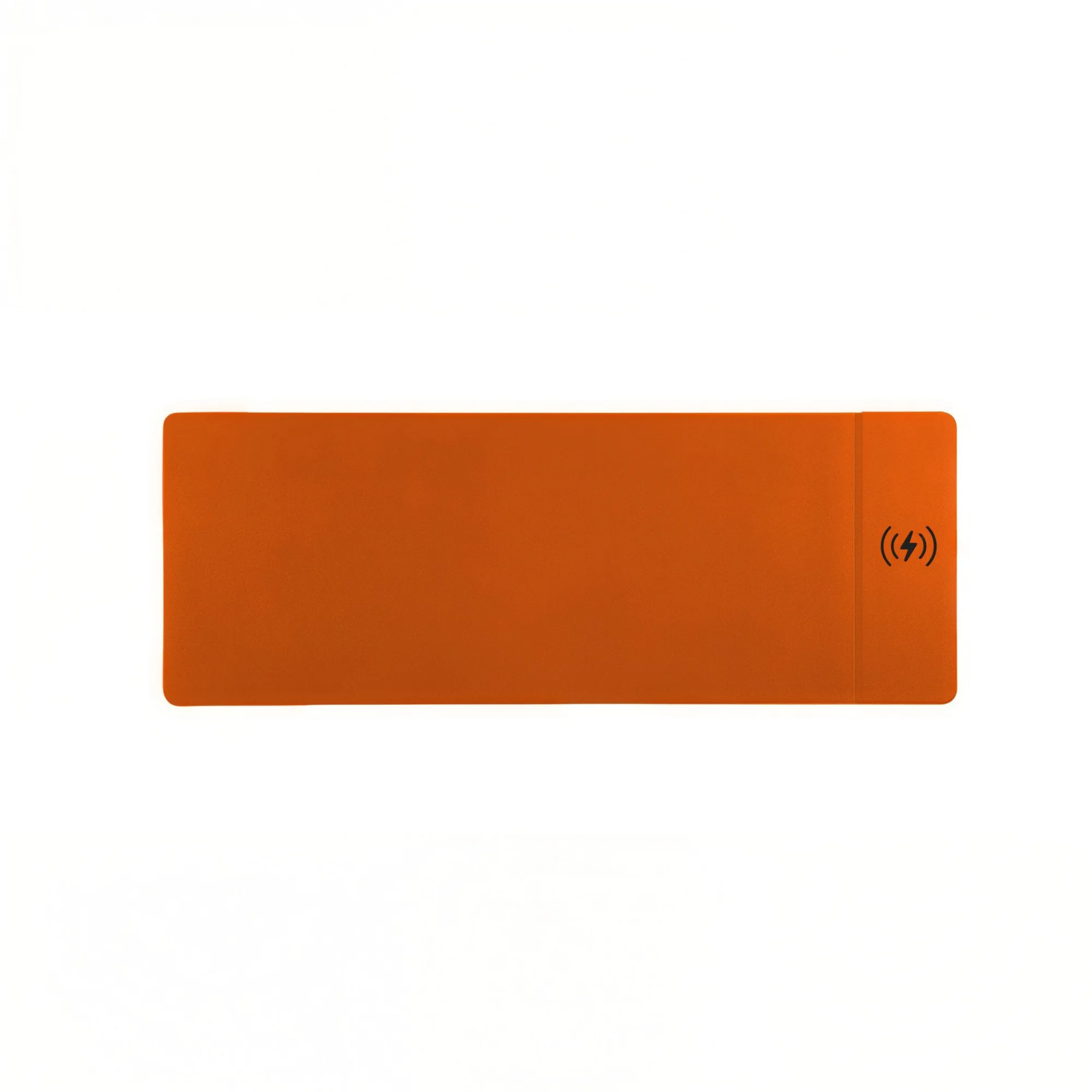 15W Wireless Charging Mouse Pad with PU Leather Surface thumbnail 12